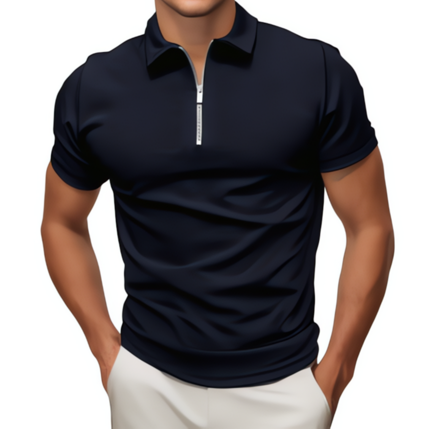 ZIPPER POLO