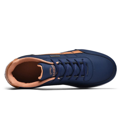 ZENSTEP CASUAL LEATHER SHOES