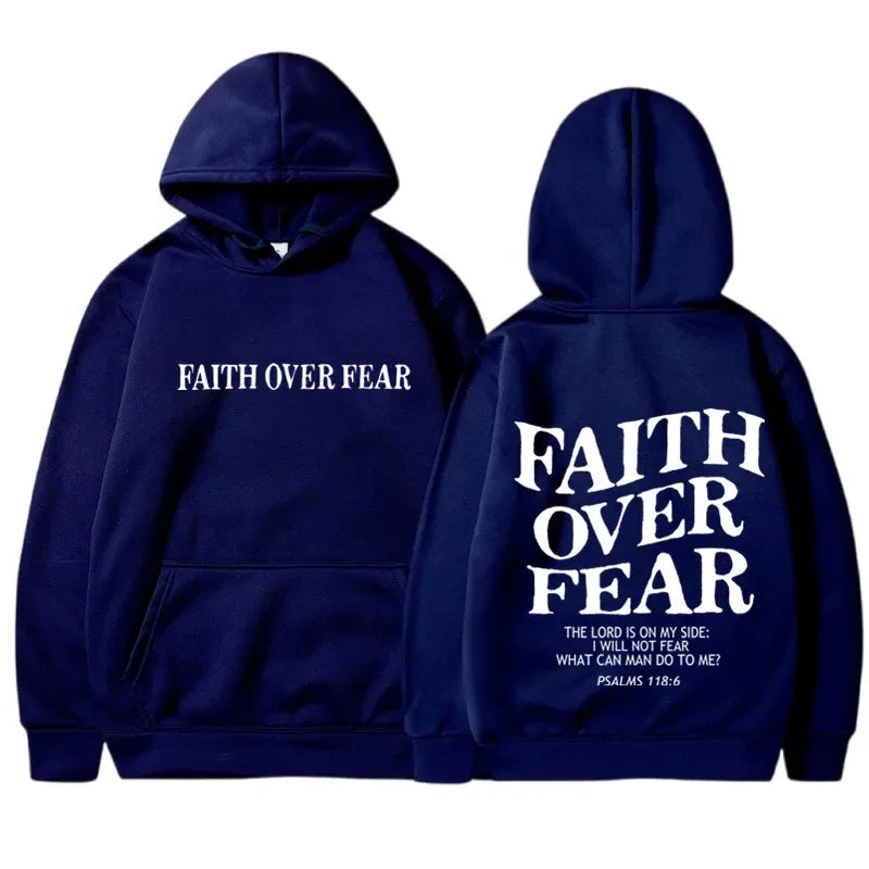 FAITH OVER FEAR HOODIE