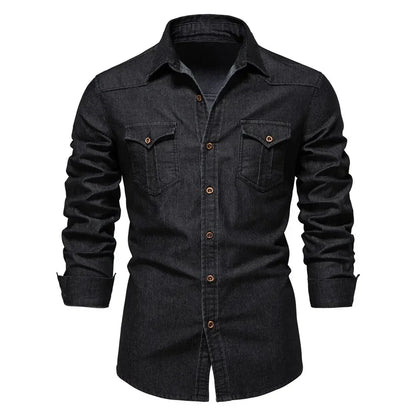 GENUINE DENIM SHIRT