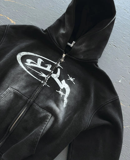 Y2K MIDNIGHT VINTAGE HOODIE