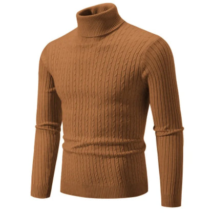 THE LUXE TURTLENECK SWEATER