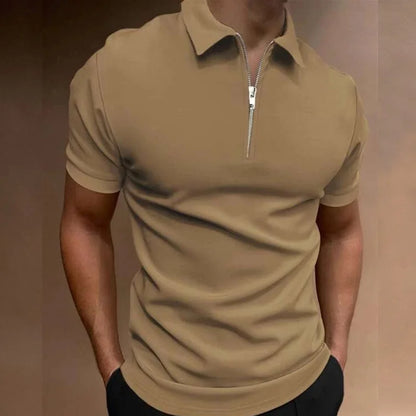 ZIPPER POLO