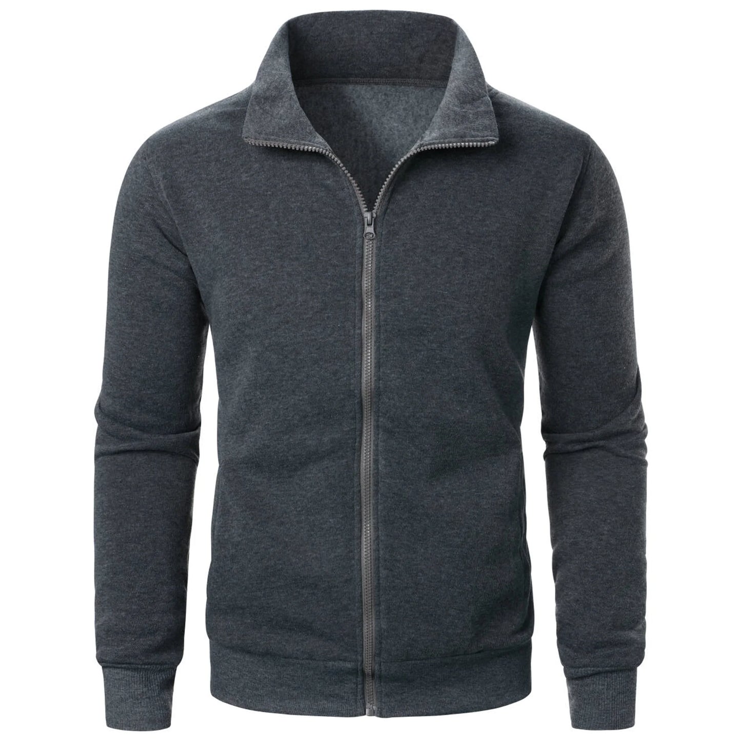 CASUAL SPORTS ZIP CARDIGAN