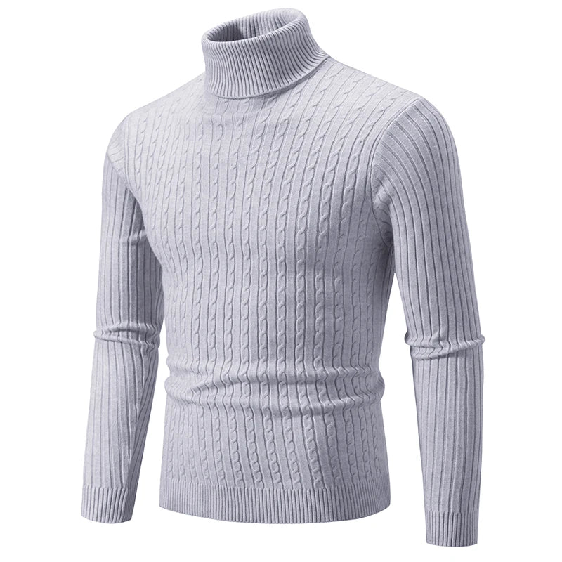 THE LUXE TURTLENECK SWEATER