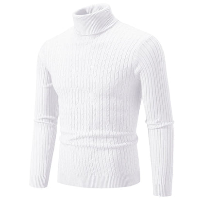 THE LUXE TURTLENECK SWEATER