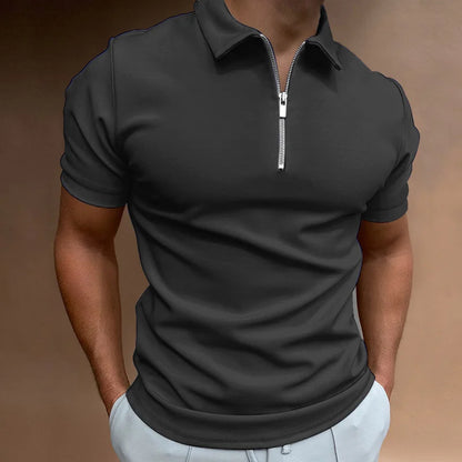 ZIPPER POLO