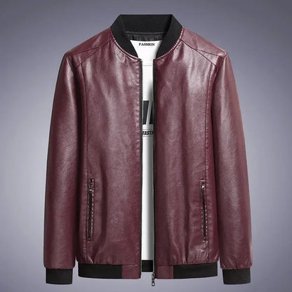 CLASSIC LEATHER JACKET