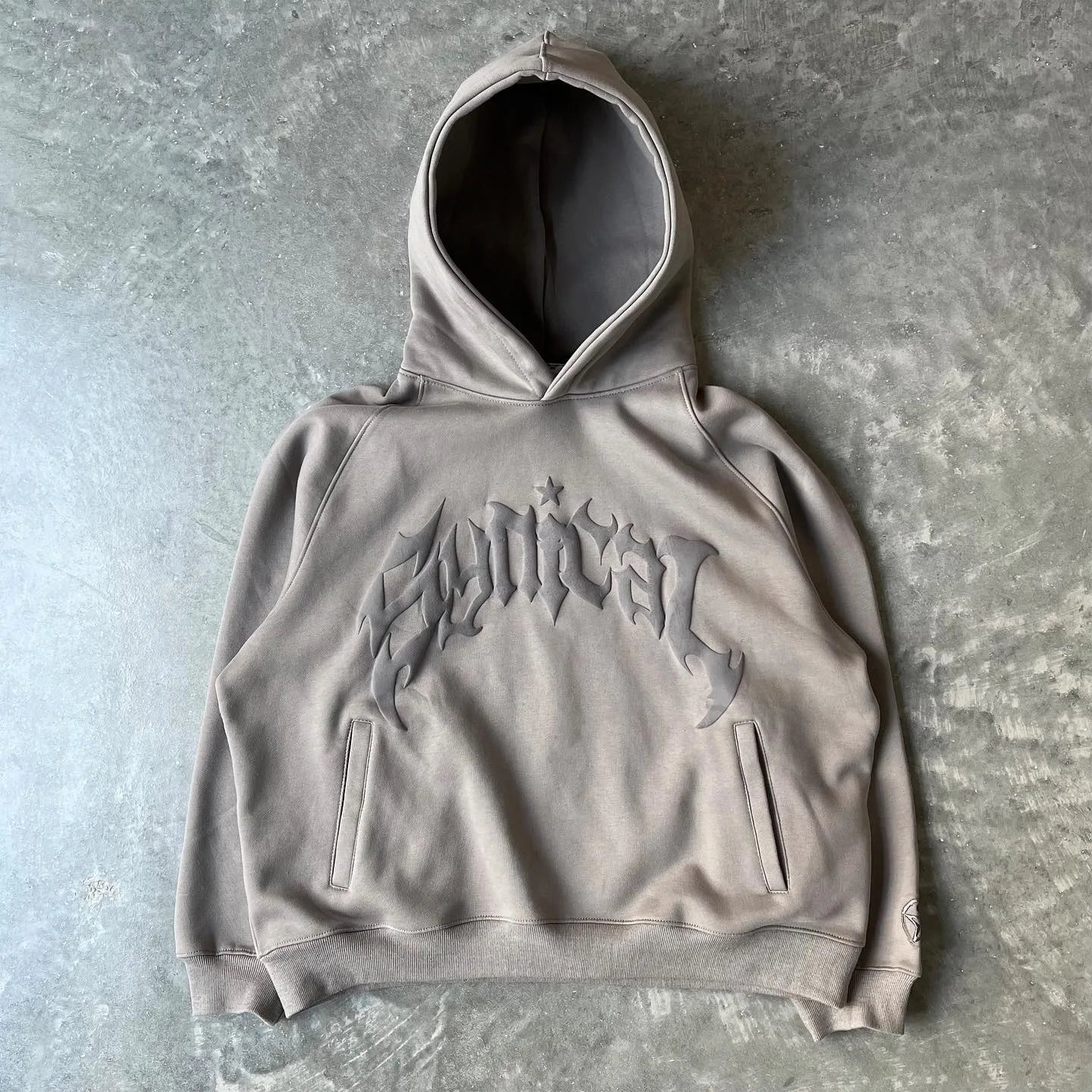 Y2K OVERSIZED SINICAL VINTAGE HOODIE