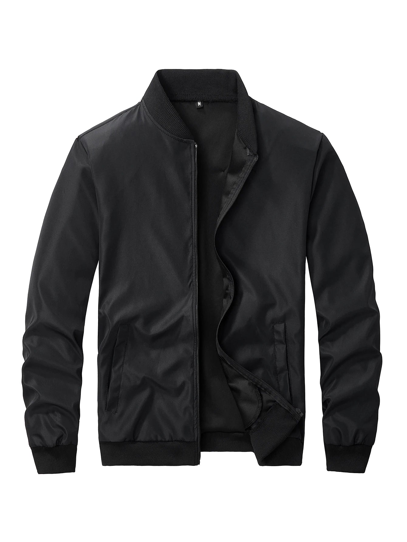 NOIR JACKET ZIP CARDIGAN