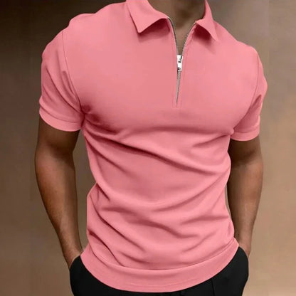 ZIPPER POLO