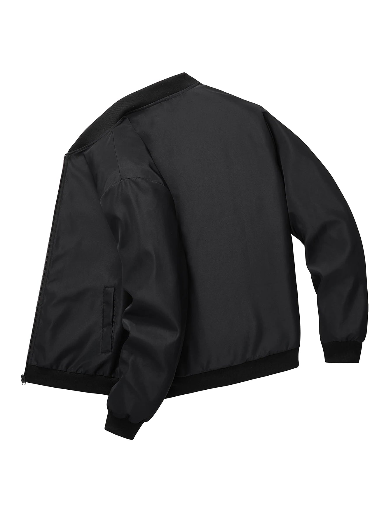 NOIR JACKET ZIP CARDIGAN