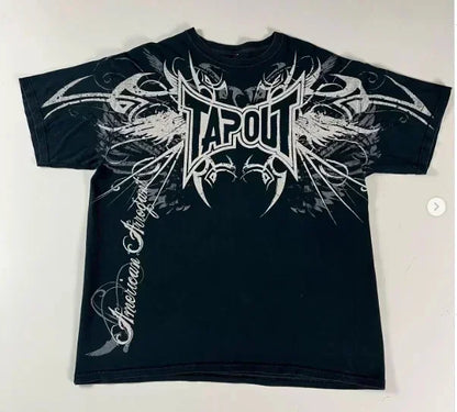 Y2K VINTAGE TAPOUT T-SHIT