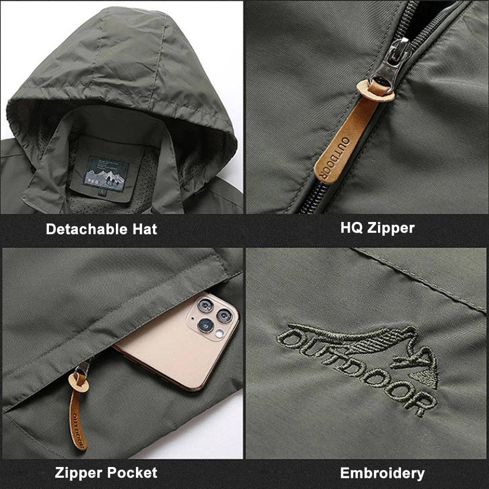 HYDROSHIELD WATERPROOF TACTICAL JACKET