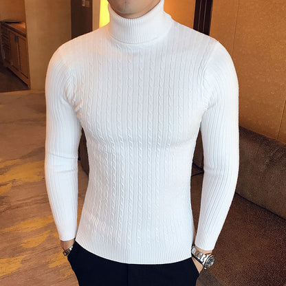 THE LUXE TURTLENECK SWEATER