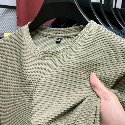 PREMIUM WAFFLE T-SHIRT