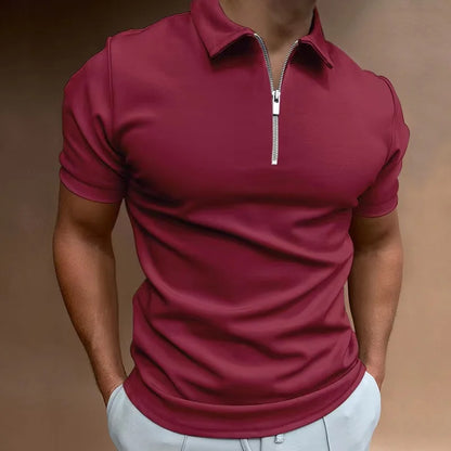 ZIPPER POLO