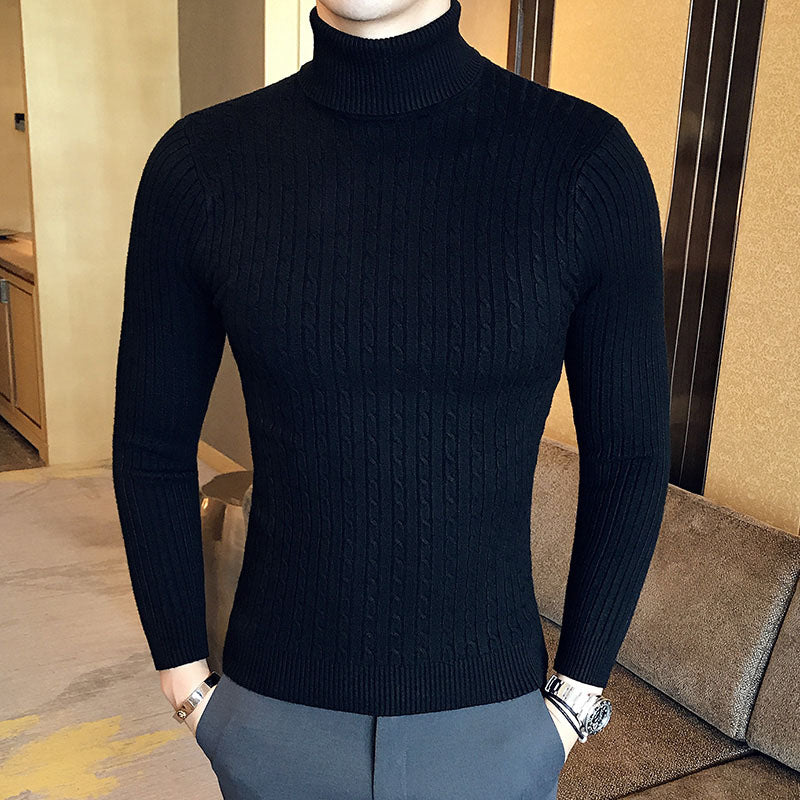 THE LUXE TURTLENECK SWEATER