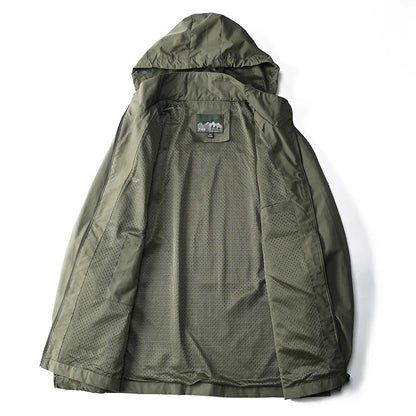 HYDROSHIELD WATERPROOF TACTICAL JACKET