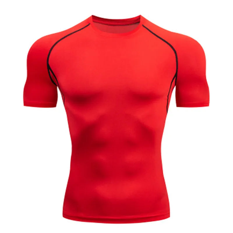 ACTIVE PERFORMANCE COMPRESSION T-SHIRT