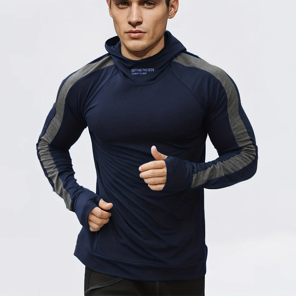 SPORTS COMPRESSION HOODIE