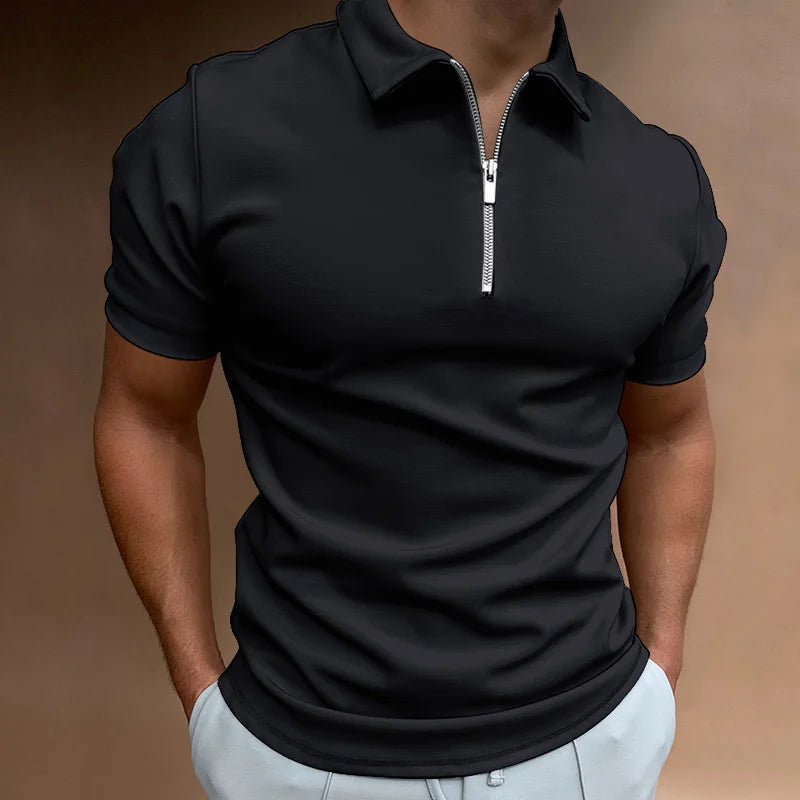 ZIPPER POLO