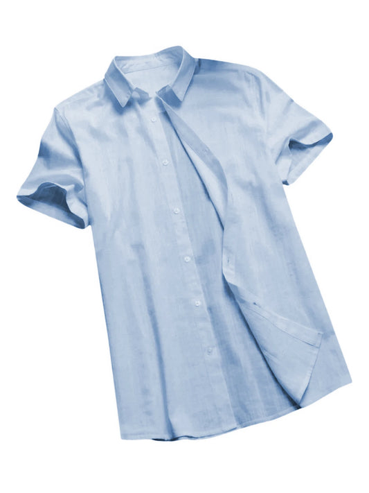 SHORT SLEEVE COTTON SHIRT