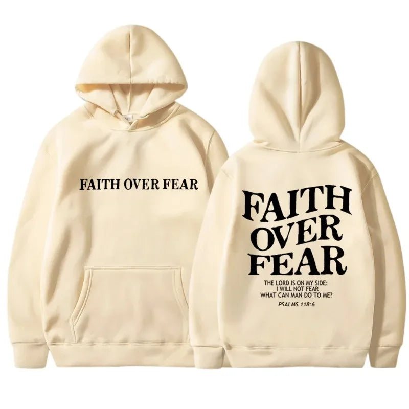 FAITH OVER FEAR HOODIE