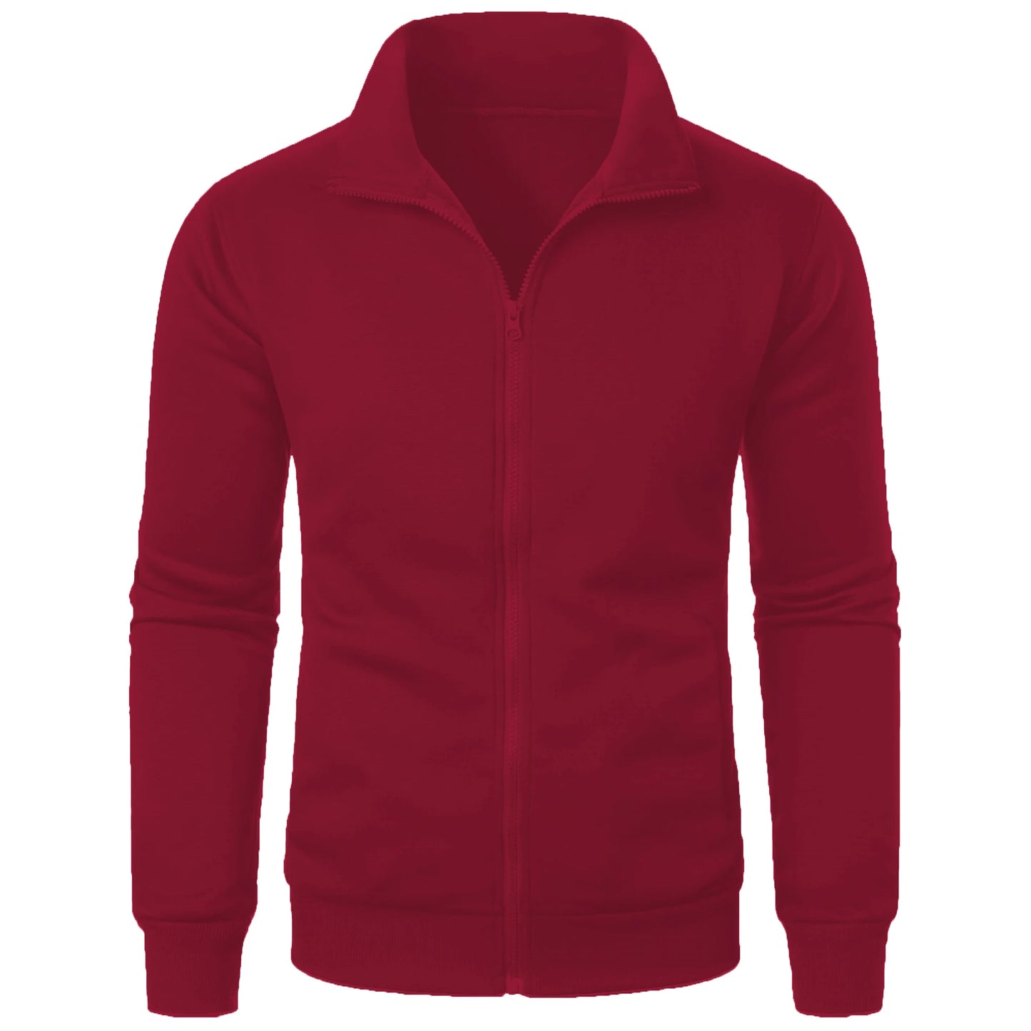 CASUAL SPORTS ZIP CARDIGAN