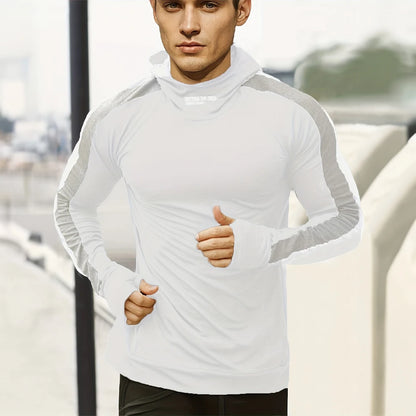 SPORTS COMPRESSION HOODIE