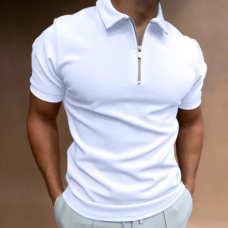 ZIPPER POLO