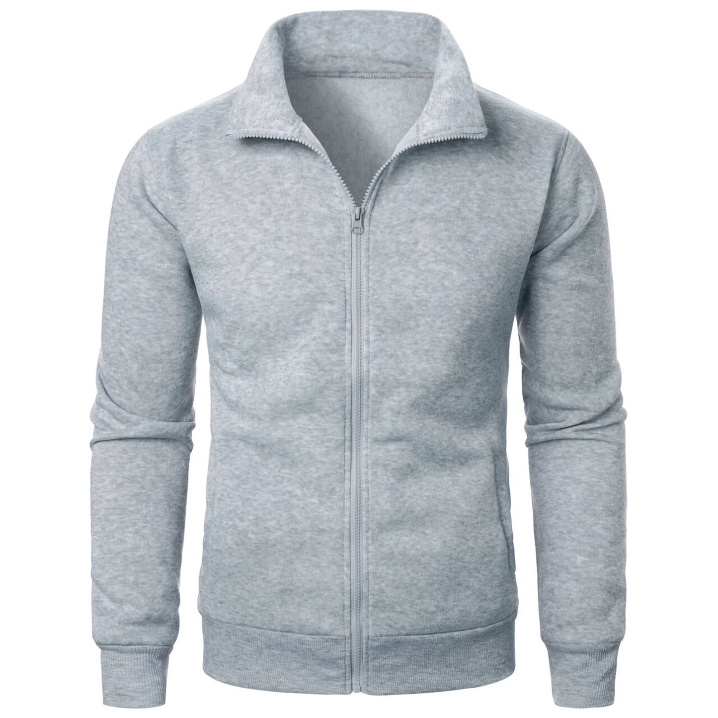 CASUAL SPORTS ZIP CARDIGAN