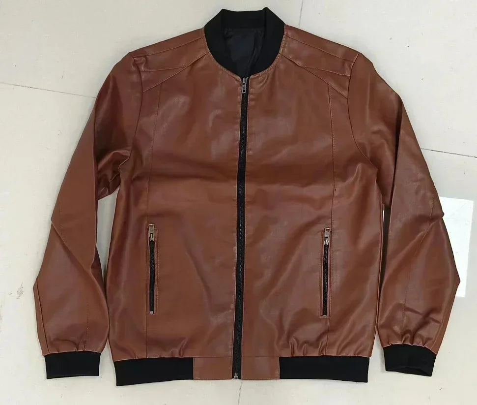 CLASSIC LEATHER JACKET