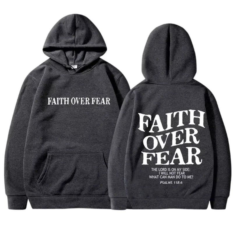 FAITH OVER FEAR HOODIE