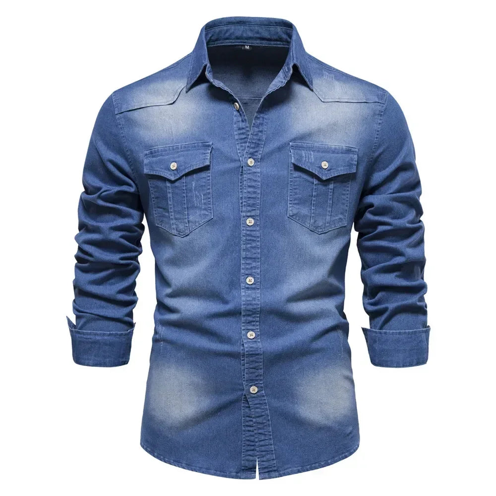 GENUINE DENIM SHIRT