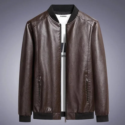 CLASSIC LEATHER JACKET