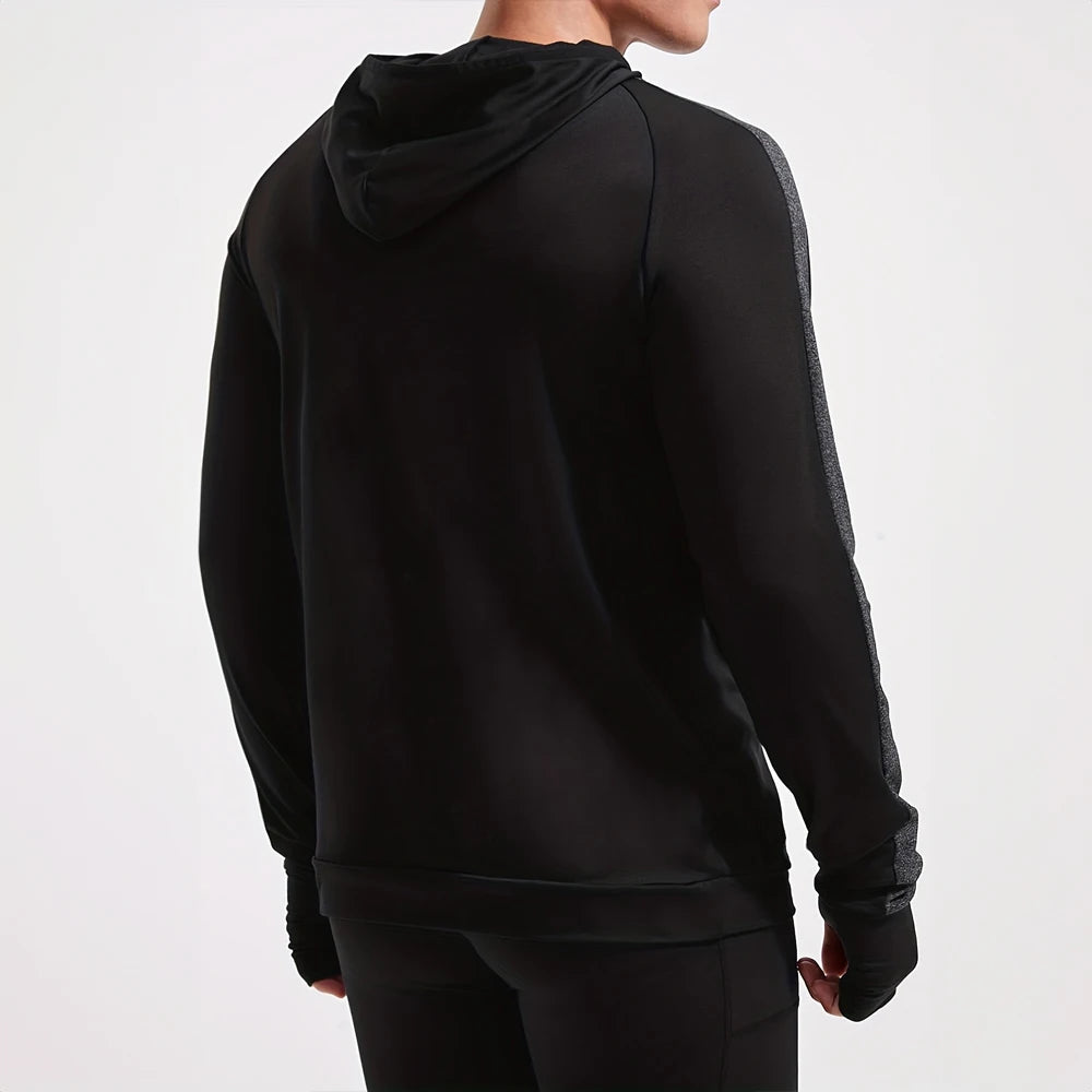 SPORTS COMPRESSION HOODIE