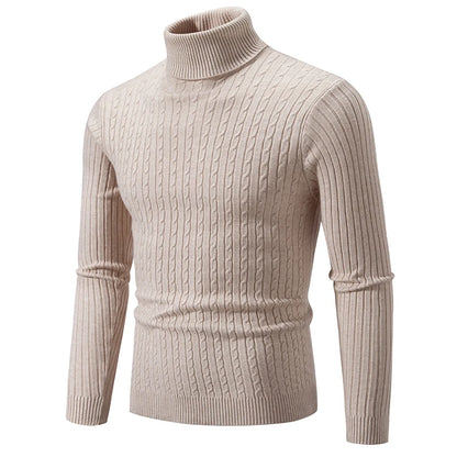 THE LUXE TURTLENECK SWEATER