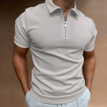 ZIPPER POLO