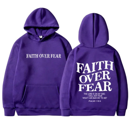 FAITH OVER FEAR HOODIE