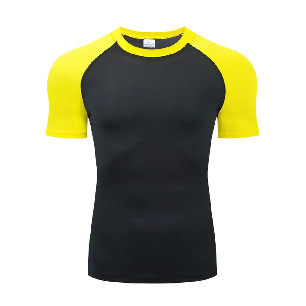 ACTIVE PERFORMANCE COMPRESSION T-SHIRT