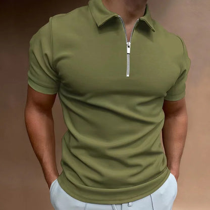 ZIPPER POLO