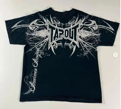 Y2K VINTAGE TAPOUT T-SHIT