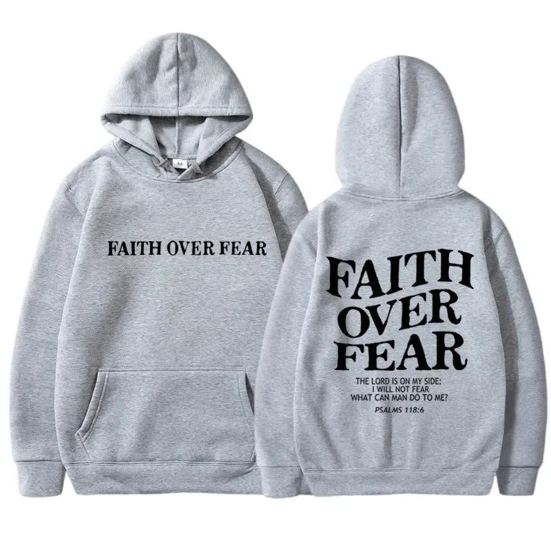 FAITH OVER FEAR HOODIE