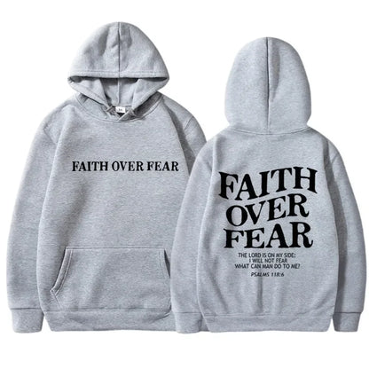 FAITH OVER FEAR HOODIE