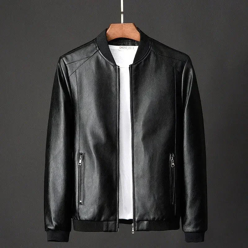 CLASSIC LEATHER JACKET