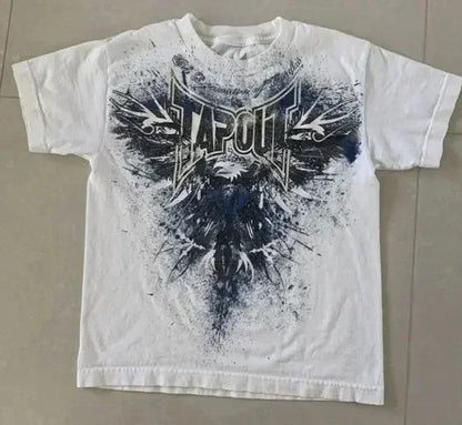 Y2K VINTAGE TAPOUT T-SHIT