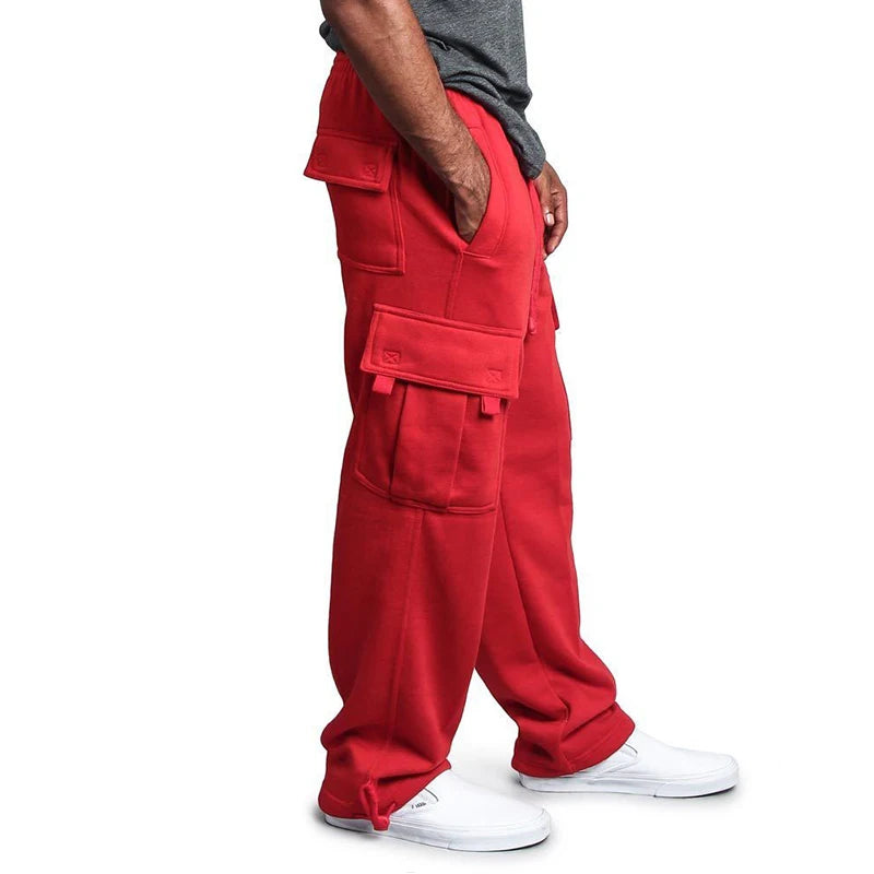 OVERSIZED SPORTS SWEATPANTS JOGGER