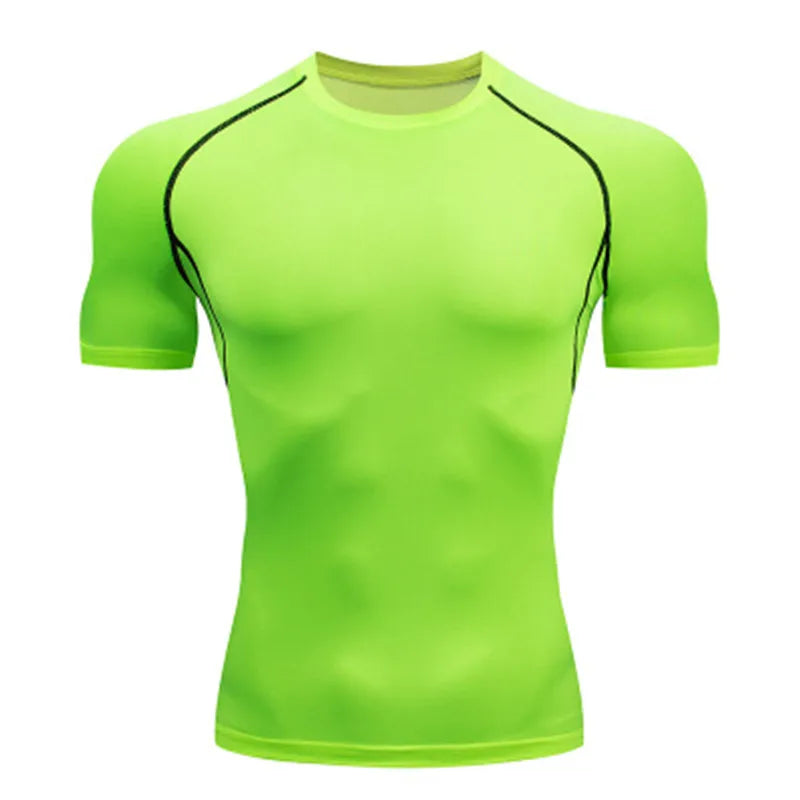 ACTIVE PERFORMANCE COMPRESSION T-SHIRT