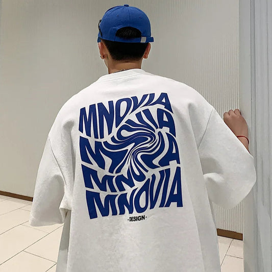 MNOVIA OVERSIZED T-SHIRT